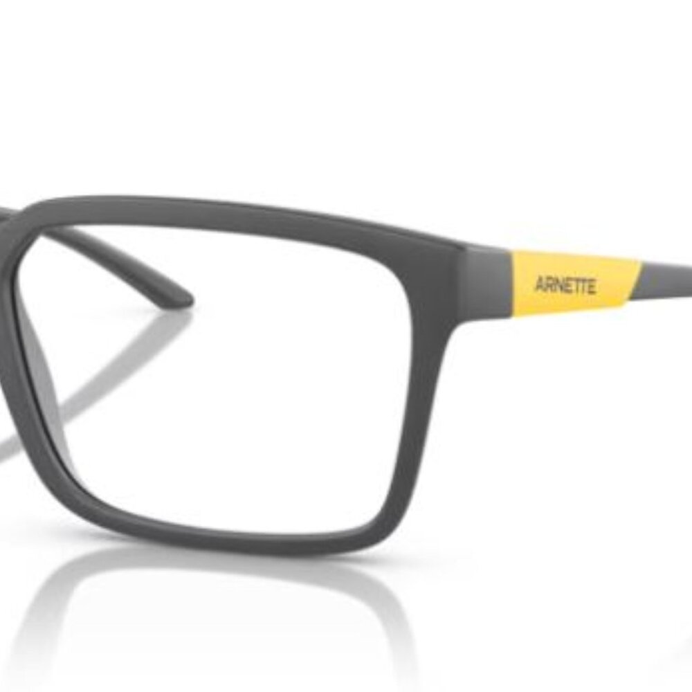 Arnette AN7238 K8 Eyeglasses Eye Glasses Vision Frame 2870 Matte Grey 53mm NEW